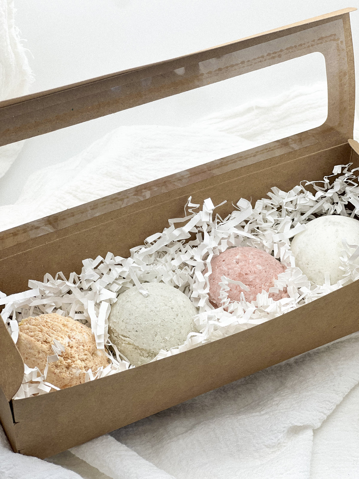 Goat Milk Bath Truffles