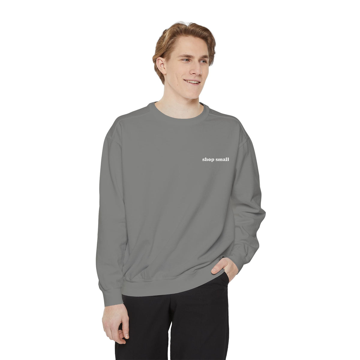 Shop small crewneck