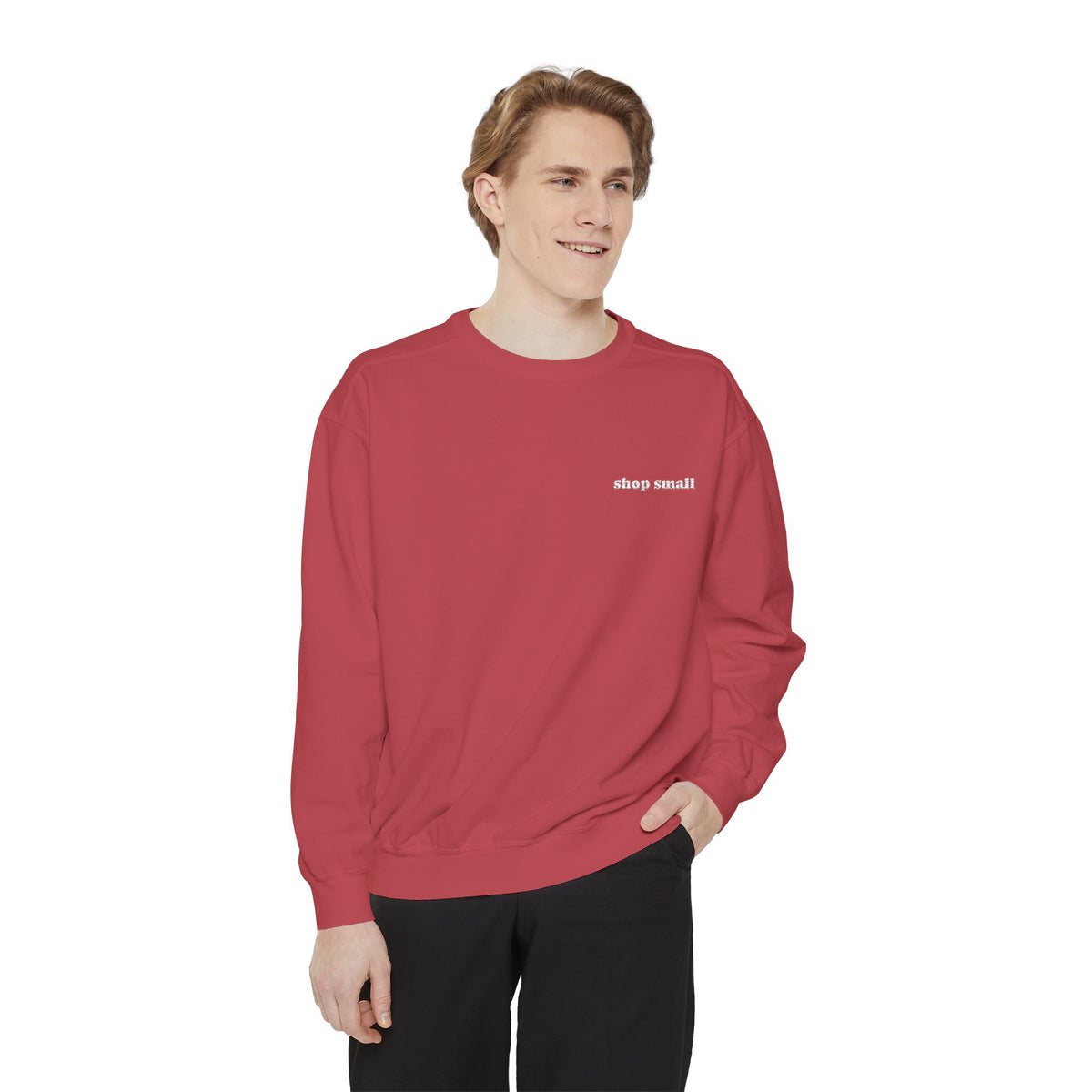 Shop small crewneck