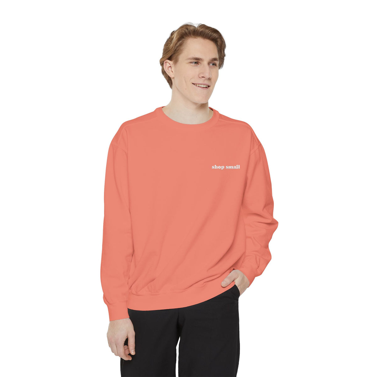 Shop small crewneck