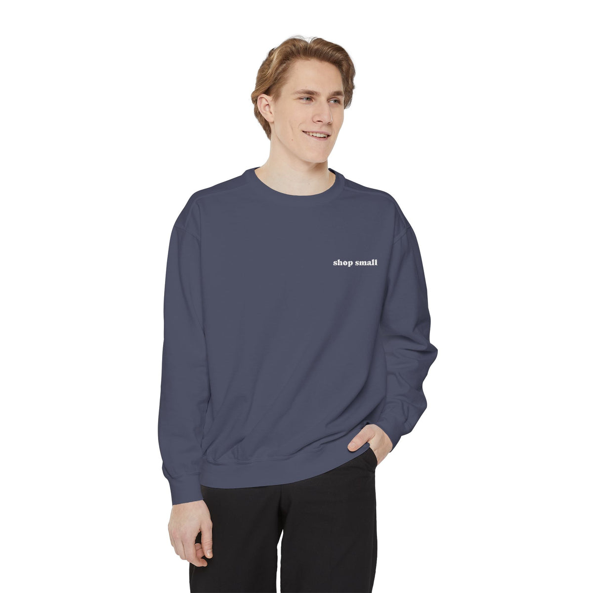 Shop small crewneck