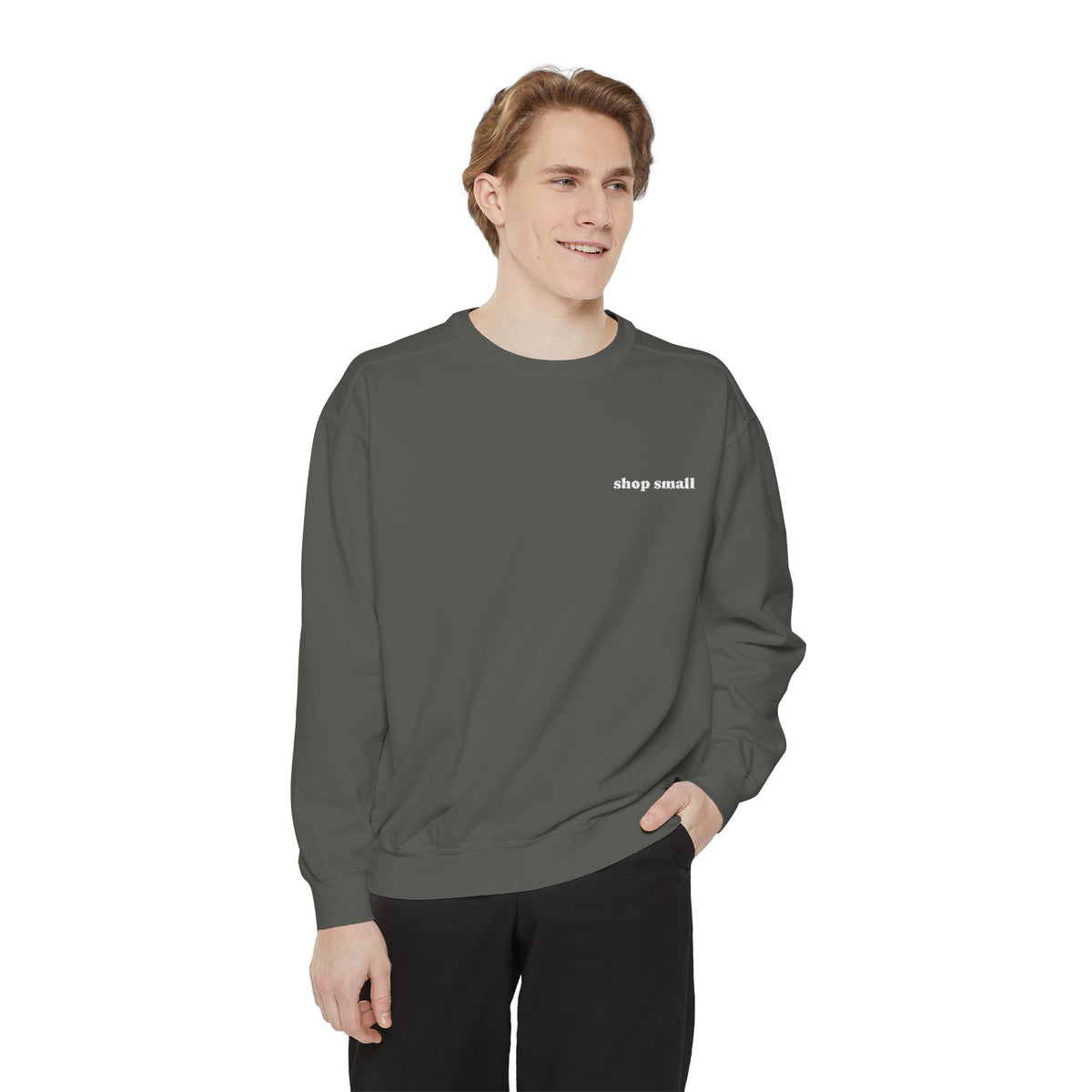 Shop small crewneck