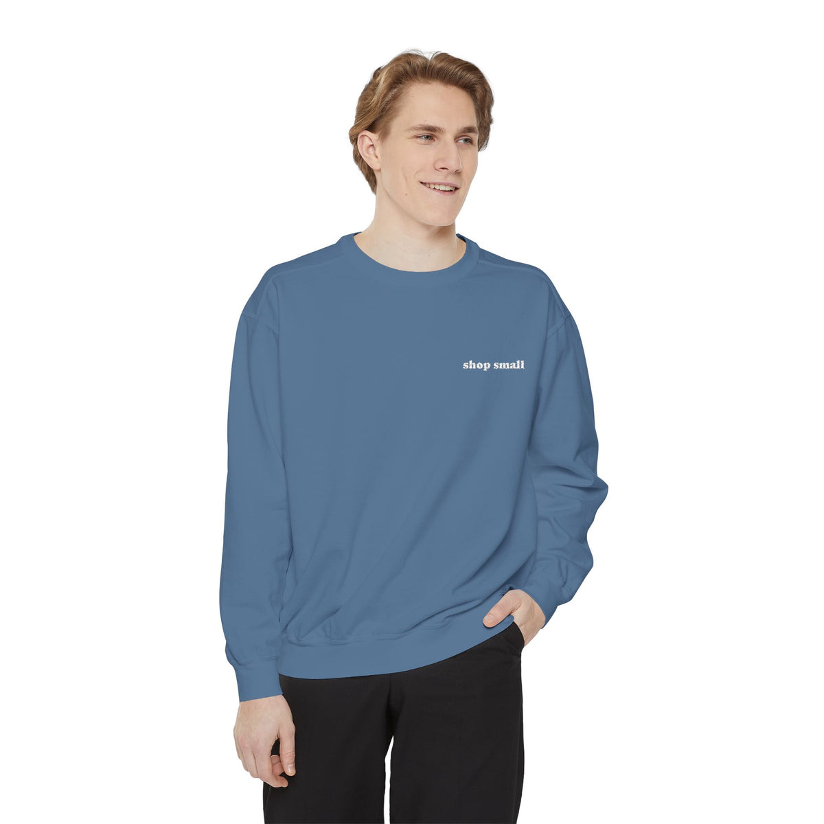 Shop small crewneck