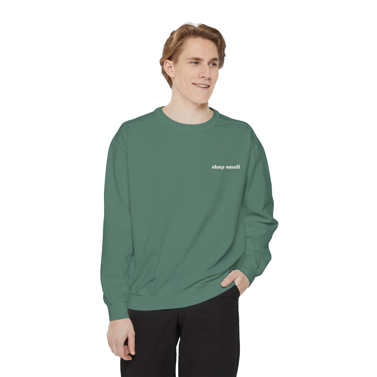 Shop small crewneck