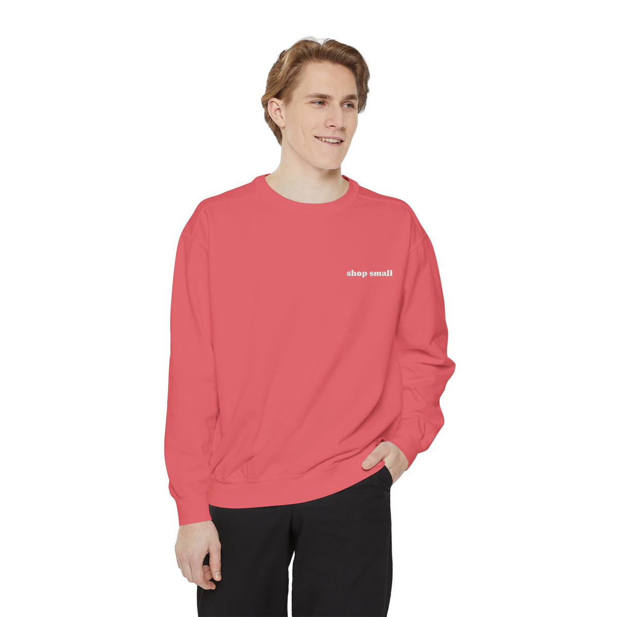 Shop small crewneck
