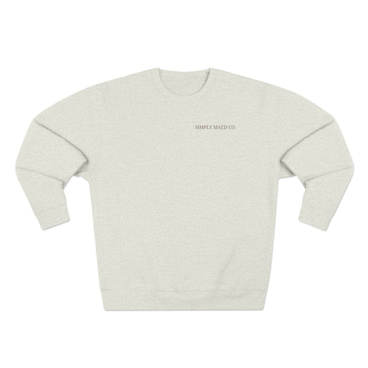 Simply Maed co. Crewneck