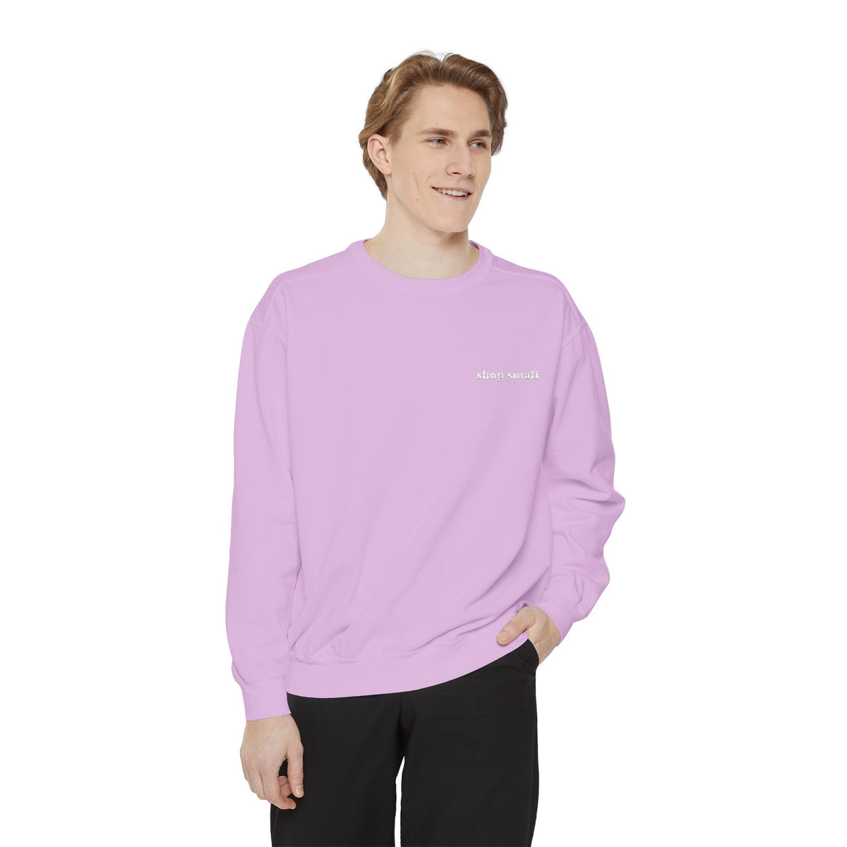 Shop small crewneck