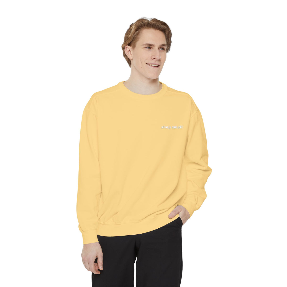 Shop small crewneck