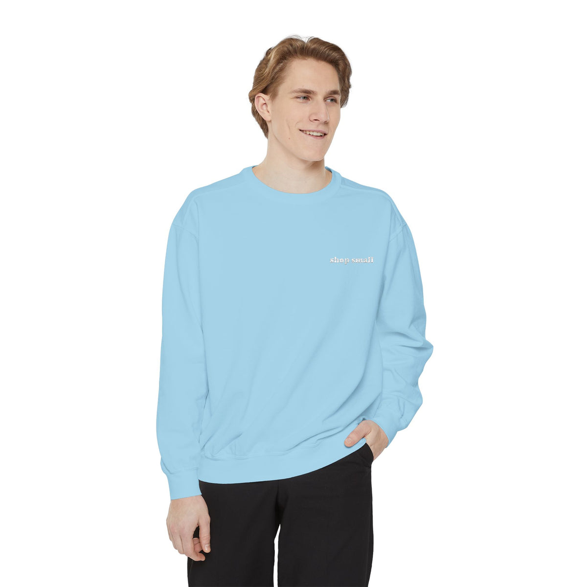 Shop small crewneck