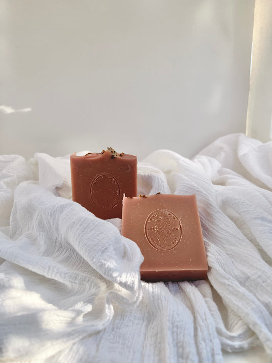Rose Geranium Goat Milk Soap Bar
