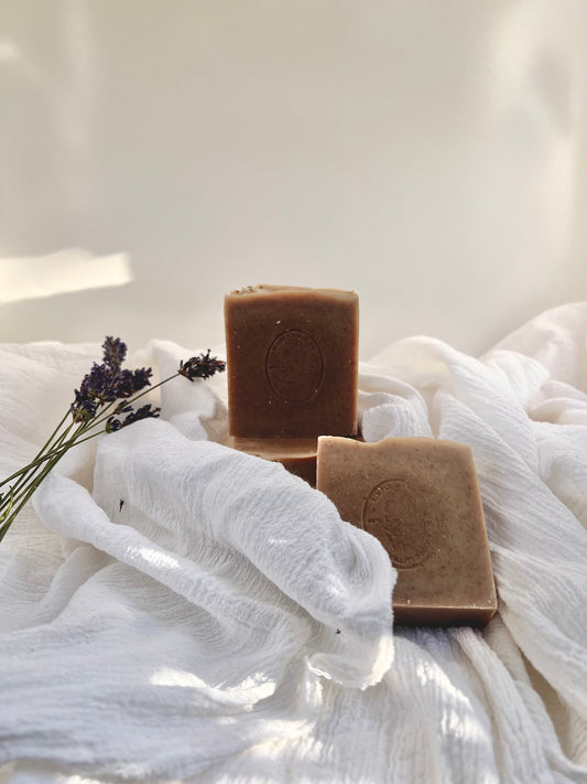 Lavender Goat Milk Soap Bar