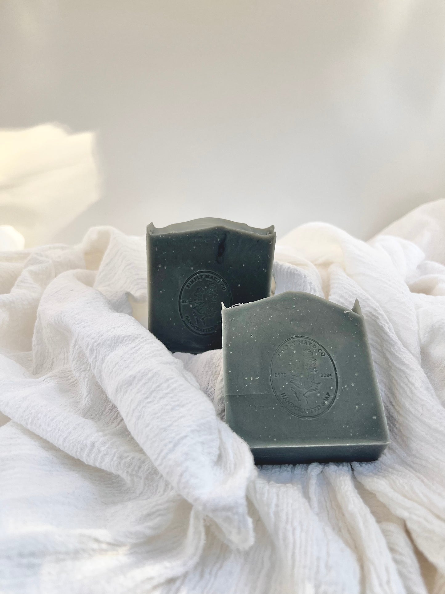 Charcoal Teatree Goat Milk Soap Bar