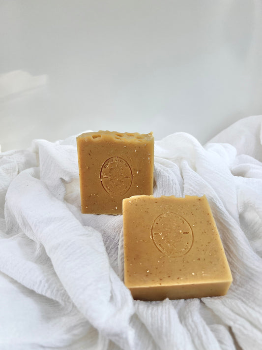 Oats & Honey Goat Milk Bar Soap