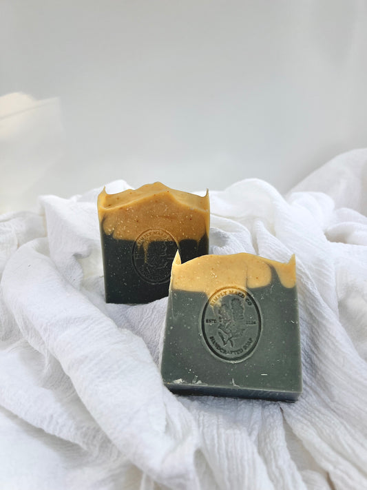 Frankincense goat milk bar soap