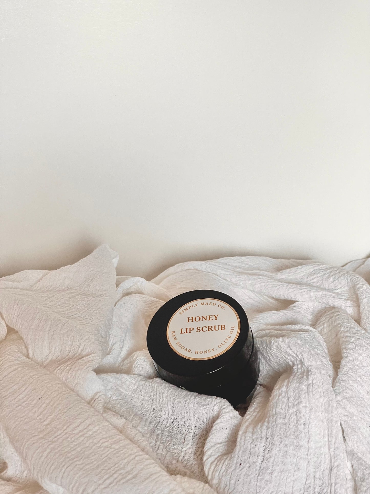Honey Lip scrub