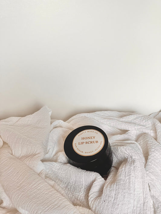 Honey Lip scrub