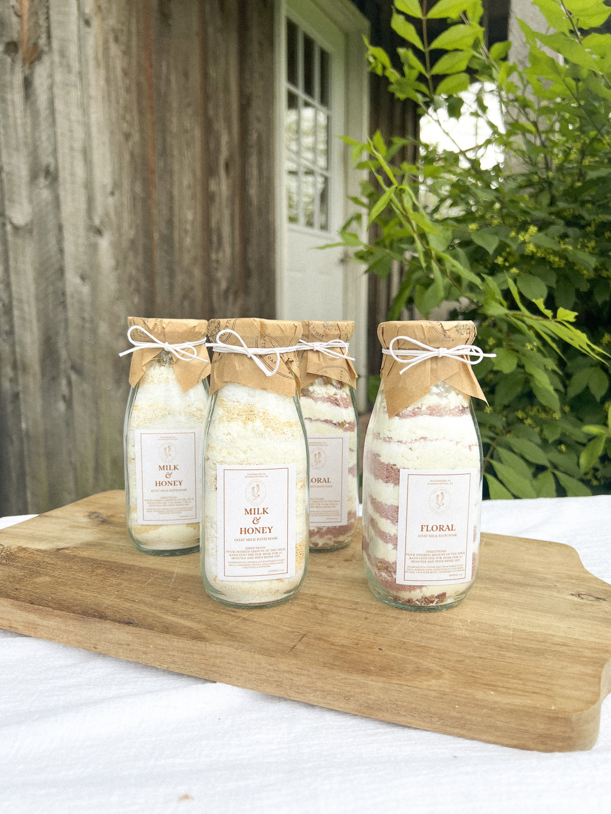 Milk Bath Soak