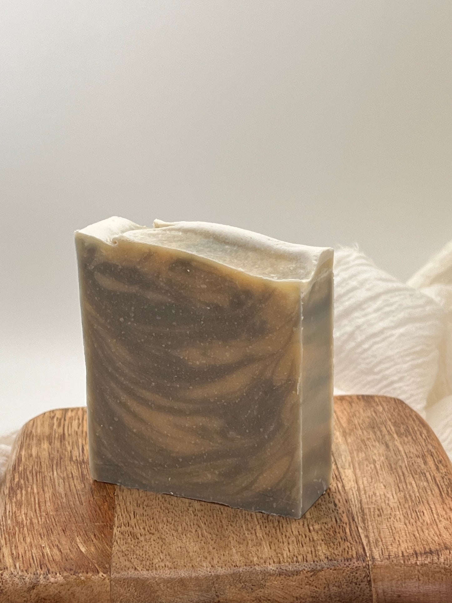 Winter frost soap bar