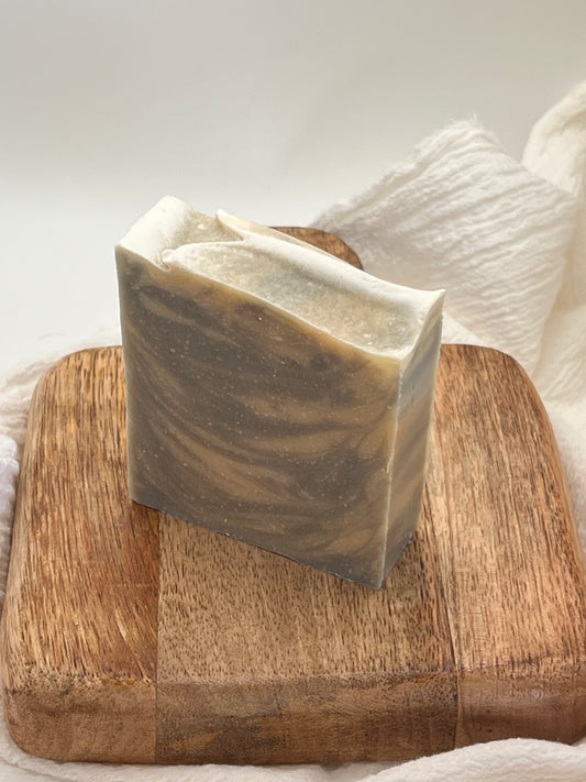 Winter frost soap bar