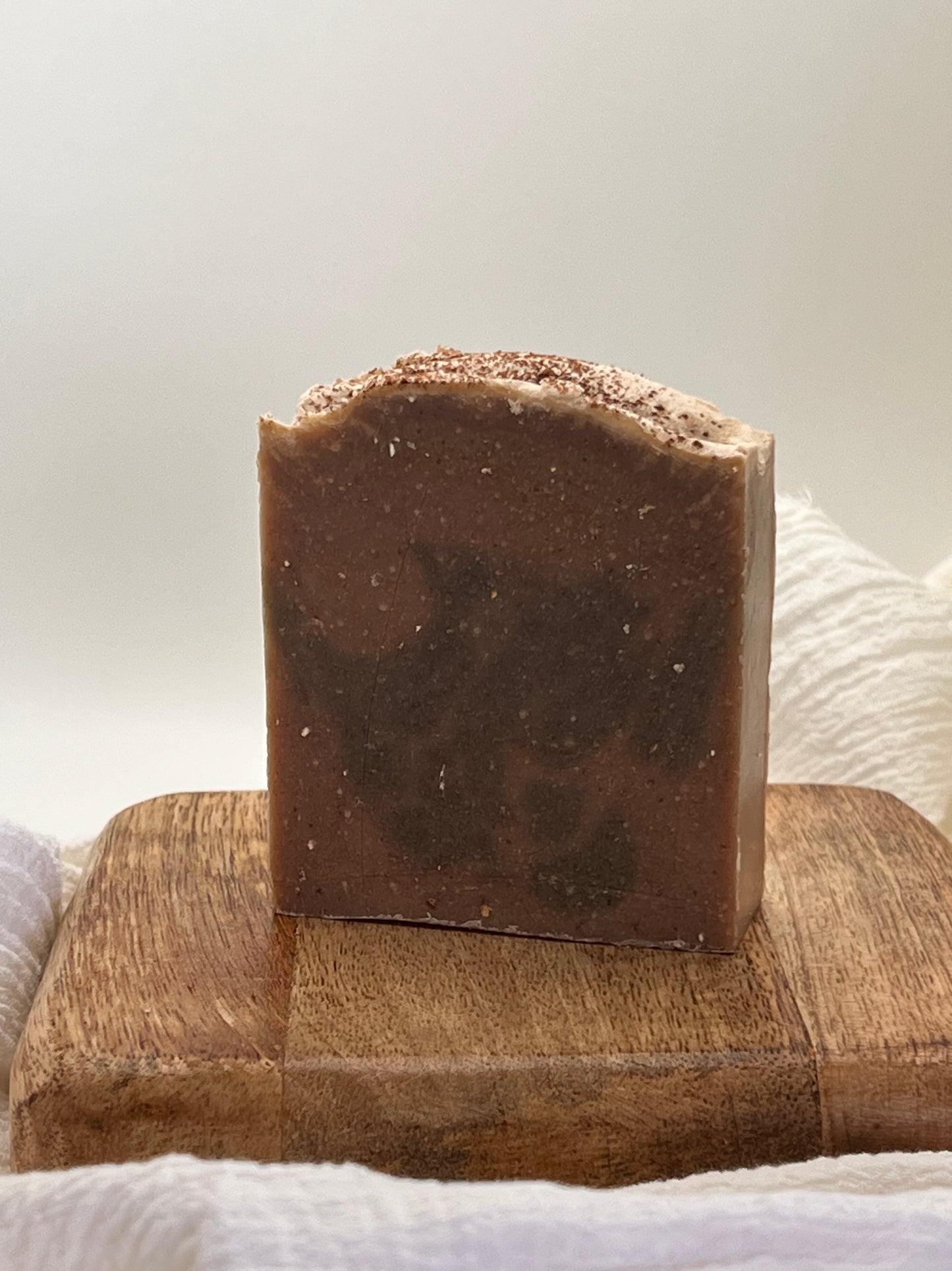 Cozy Christmas soap bar