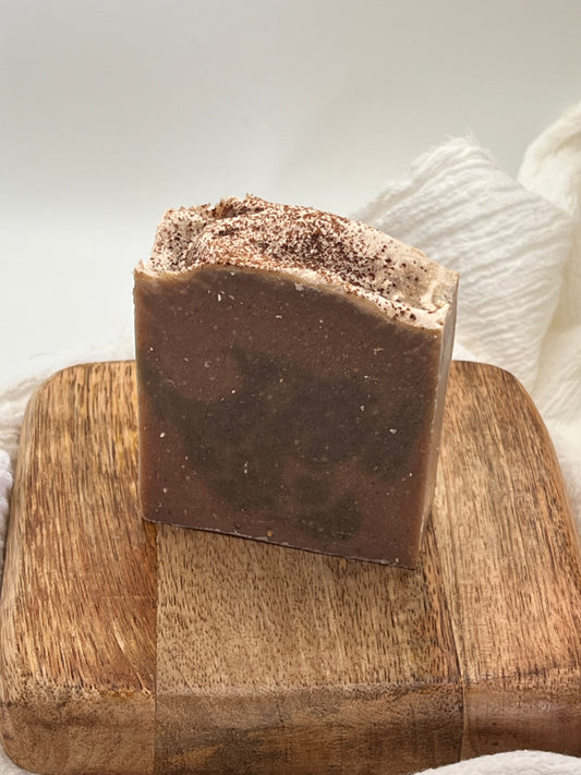 Cozy Christmas soap bar