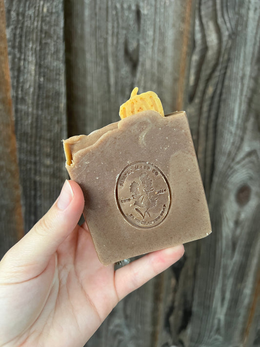Pumpkin Cloud Goat Milk Soap